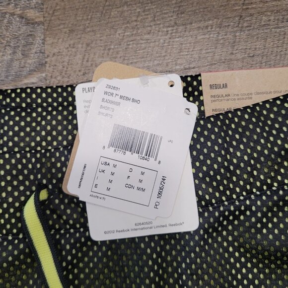 NWT REEBOK | 7" Mesh Shorts | Sz. M - Picture 5 of 9
